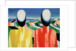 Two Peasants by Kazimir Severinovich Malevich