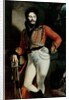 Portrait of Colonel Evgraf V. Davydov 1809 by Orest Adamovich Kiprensky