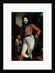 Portrait of Colonel Evgraf V. Davydov 1809 by Orest Adamovich Kiprensky