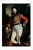 Portrait of Colonel Evgraf V. Davydov 1809 by Orest Adamovich Kiprensky
