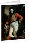 Portrait of Colonel Evgraf V. Davydov 1809 by Orest Adamovich Kiprensky