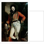 Portrait of Colonel Evgraf V. Davydov 1809 by Orest Adamovich Kiprensky