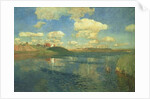 The Lake, or Russia, 1900 by Isaak Ilyich Levitan