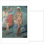 Morning, 1917 by Kuzma Sergeevich Petrov-Vodkin