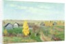 Golden Autumn in the Village, 1889 by Isaak Ilyich Levitan