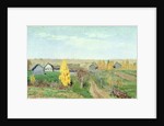 Golden Autumn in the Village, 1889 by Isaak Ilyich Levitan