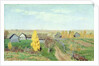 Golden Autumn in the Village, 1889 by Isaak Ilyich Levitan