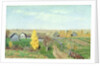 Golden Autumn in the Village, 1889 by Isaak Ilyich Levitan