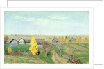 Golden Autumn in the Village, 1889 by Isaak Ilyich Levitan