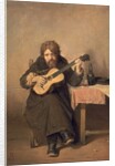 The Widowed Guitar Player, 1865 by Vasili Grigorevich Perov