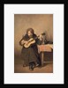 The Widowed Guitar Player, 1865 by Vasili Grigorevich Perov