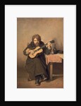 The Widowed Guitar Player, 1865 by Vasili Grigorevich Perov