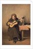 The Widowed Guitar Player, 1865 by Vasili Grigorevich Perov