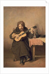 The Widowed Guitar Player, 1865 by Vasili Grigorevich Perov