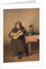 The Widowed Guitar Player, 1865 by Vasili Grigorevich Perov
