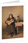 The Widowed Guitar Player, 1865 by Vasili Grigorevich Perov
