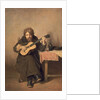 The Widowed Guitar Player, 1865 by Vasili Grigorevich Perov