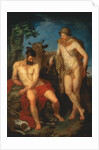Mercury and Argus, 1776 by Piotr Ivanovich Sokolov