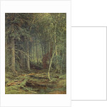 Swamp in the Forest, Autumn, 1872 by Fedor Aleksandrovich Vasiliev