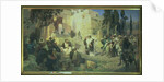 Christ and the Woman Taken in Adultery, 1888 by Vasilij Dmitrievich Polenov