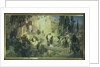 Christ and the Woman Taken in Adultery, 1888 by Vasilij Dmitrievich Polenov
