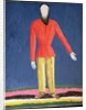 The Peasant, 1928-32 by Kazimir Severinovich Malevich