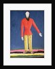 The Peasant, 1928-32 by Kazimir Severinovich Malevich