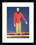 The Peasant, 1928-32 by Kazimir Severinovich Malevich