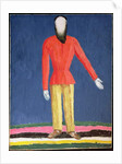 The Peasant, 1928-32 by Kazimir Severinovich Malevich