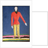 The Peasant, 1928-32 by Kazimir Severinovich Malevich