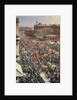 Demonstration on the October 25th Avenue by Isaak Israilevich Brodsky