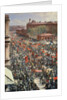 Demonstration on the October 25th Avenue by Isaak Israilevich Brodsky