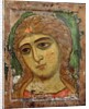 Archangel Gabriel Russian icon, 12th century by School Russian