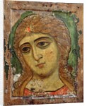 Archangel Gabriel Russian icon, 12th century by School Russian