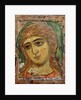 Archangel Gabriel Russian icon, 12th century by School Russian