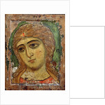 Archangel Gabriel Russian icon, 12th century by School Russian