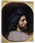 Head of John the Baptist, study for 'The Appearance of Christ before the People' by Aleksandr Andreevich Ivanov