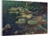 River Scene in Palazzuolo by Aleksandr Andreevich Ivanov