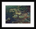 River Scene in Palazzuolo by Aleksandr Andreevich Ivanov