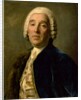 Portrait of the architect Bartolomeo Francesco Rastrelli by Pietro Antonio Rotari