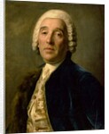 Portrait of the architect Bartolomeo Francesco Rastrelli by Pietro Antonio Rotari