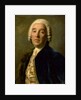 Portrait of the architect Bartolomeo Francesco Rastrelli by Pietro Antonio Rotari