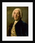 Portrait of the architect Bartolomeo Francesco Rastrelli by Pietro Antonio Rotari
