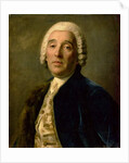 Portrait of the architect Bartolomeo Francesco Rastrelli by Pietro Antonio Rotari
