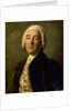 Portrait of the architect Bartolomeo Francesco Rastrelli by Pietro Antonio Rotari