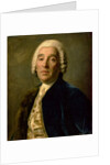 Portrait of the architect Bartolomeo Francesco Rastrelli by Pietro Antonio Rotari