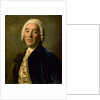 Portrait of the architect Bartolomeo Francesco Rastrelli by Pietro Antonio Rotari