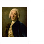 Portrait of the architect Bartolomeo Francesco Rastrelli by Pietro Antonio Rotari