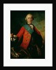 Portrait of Petr Fedorovich 1758 by Fedor Stepanovich Rokotov