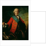 Portrait of Petr Fedorovich 1758 by Fedor Stepanovich Rokotov